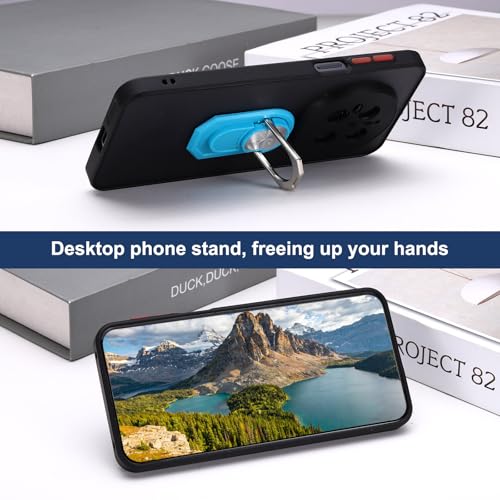 PATIKIL 2PCS Phone Ring Holder, Cellphone Ring Holder Finger Grip Stand 360 Rotation with Adhesive Backing Kickstand for Back of Phone Tablet Car Mount, Dark Blue - color: Dark Blue