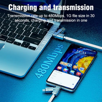 SWLIFL 2 Pack USB C to C Cable 3.3ft-Fast Charger-Chubby Silicone 4 - color: 4 Combinations Blue+White