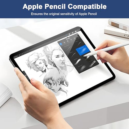 2 Pack Screen Protector for iPad 11th A16 2025 & 10th Gen 10.9" 2022