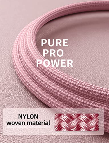 Long iPhone Charger 10FT, 2Pack Lightning Cable [Apple MFi Certified] - color: Pink, size: 10FT, style: USB A to Lightning