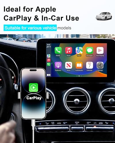 2ft USB to Lightning Cable 2Pack MFi Certified, iPhone Charger Cord - size: 2 FT