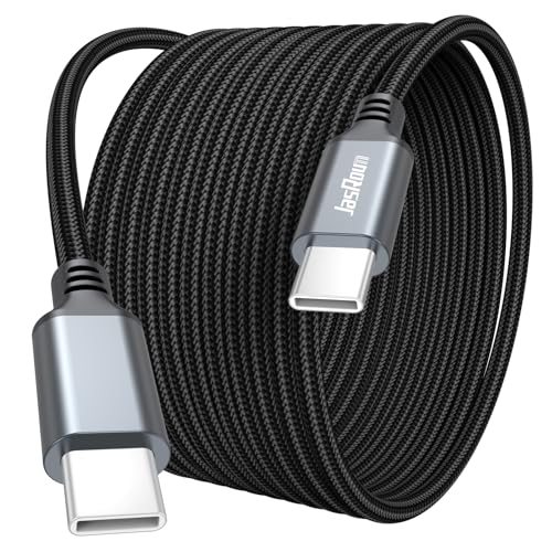 15 ft USB C Cable Fast Charging 100W, Extra Long USBC Charger Cord - size: 15 Feet