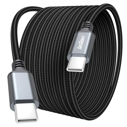 15 ft USB C Cable Fast Charging 100W, Extra Long USBC Charger Cord - size: 15 Feet