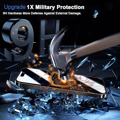 6-Pack Screen Protector for AYN Odin 3 | (6 inch) 9H Hardness Tempered Glass [Maximum Protection] from Drops & Scratches