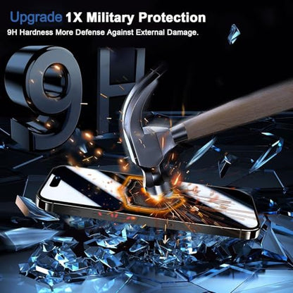 6-Pack Screen Protector for AYN Odin 3 | (6 inch) 9H Hardness Tempered Glass [Maximum Protection] from Drops & Scratches