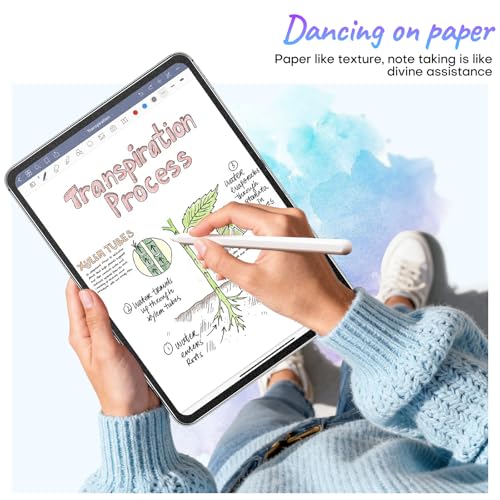 OMOTON PAPERSENSE 2 Pack Paper Screen Protector for Air 13" M4-M2 2026-2024 - size: iPad Air 13'' 2025/2024