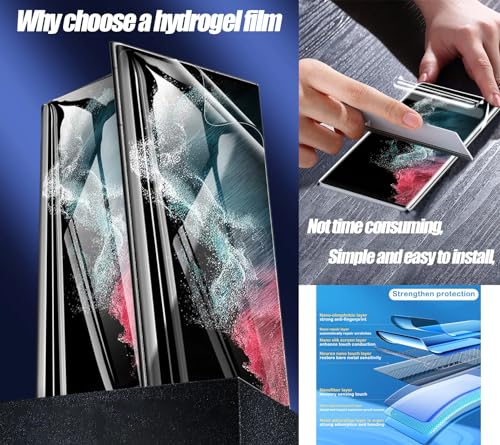 2pcs HD Hydrogel film for Samsung Galaxy S25 FE 6.7' 2025