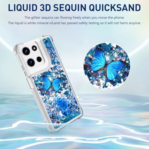 for Moto G 2025/2026 Case, Moto G Play 2026 Phone Case, Blue - color: Blue
