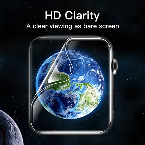 JETech TPU Screen Protector for Apple Watch Series 3/2/1 38mm, 3-Pack - size: Apple Watch Series 3/2/1 38mm