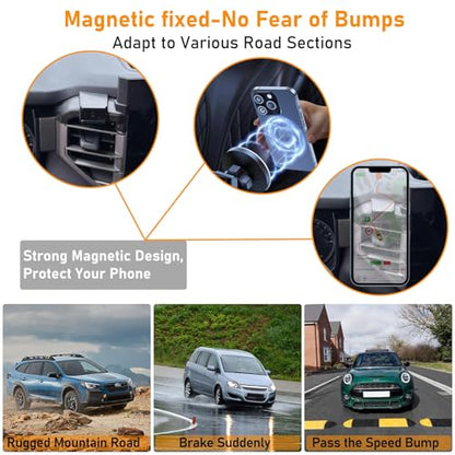 for Toyota Tundra Phone Holder 2022-2024 for Air Vent,Black - size: 22-23 Tundra Phone Holder
