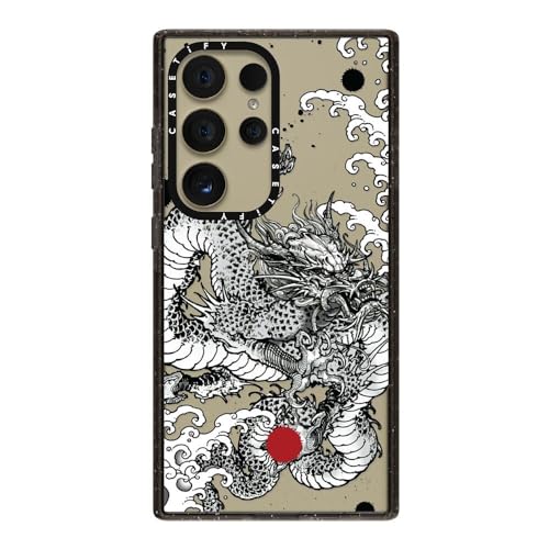 CASETiFY for Galaxy S24 Ultra Case - Impact | 8.2 ft. 4x Military Grade Drop Protection | Power Dragon | Black - color: Power Dragon, size: Galaxy S24 Ultra (6.8")