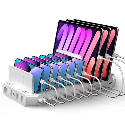 Unitek 120W 10-Port Type-C Charging Station, 10 iPads Simultaneously
