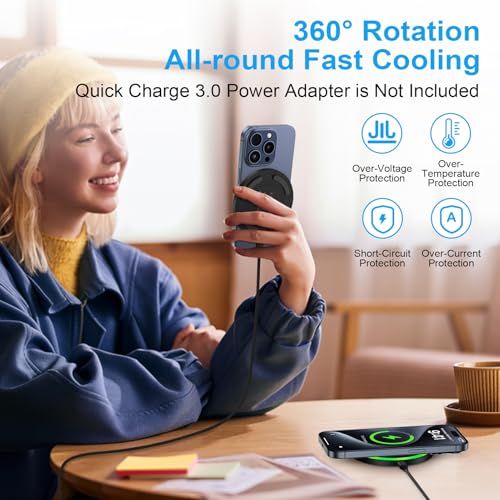 Wireless Charger Samsung Fast Charging Pad for Samsung Galaxy S26 S25 Ultra
