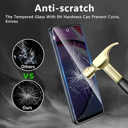 3 Pack Privacy Screen Protector Designed for Motorola Moto G Stylus 5G 2023 /G Power 5G 2023,Full Coverage Anti-Spy Tempered Glass Film,9H Hardness,Anti-Fingerprint,Bubble Free,Easy to Install - size: Moto G Power 5G 2023 FK3
