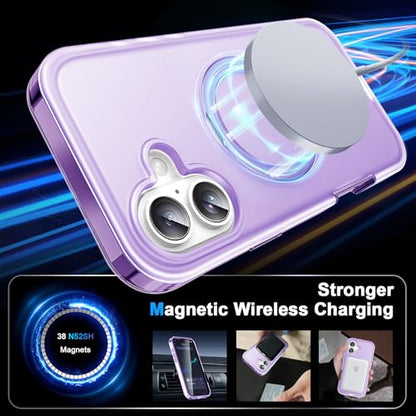 for iPhone 17 case-Purple