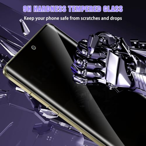 For Motorola Edge 70 Ultra Privacy Screen Protector (2 Pack) - size: Motorola Edge 70 Ultra
