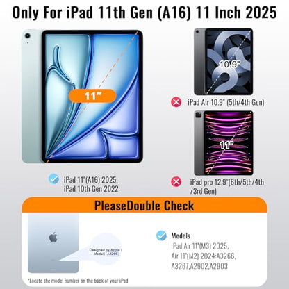 Privacy Screen Protector for iPad Air 11 M3/M2 2025/2024, Anti-Spy Tempered Glass Film for iPad Air 11 Inch, Face ID & Apple Pencil Compatible, HD Clear, Touch Sensitive Case Friendly，1 Pack - size: 1 Pack for iPad Air 11 M3/M2