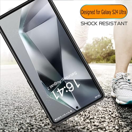 Battery Case for Galaxy S24 Ultra, 12000mAh High Capacity Portable Charger Rechargeable Smart Battery Pack Compatible with Galaxy S24 Ultra 6.8 inch Charging Case Support Wireless & Carplay - Black - size: Galaxy S24 Ultra