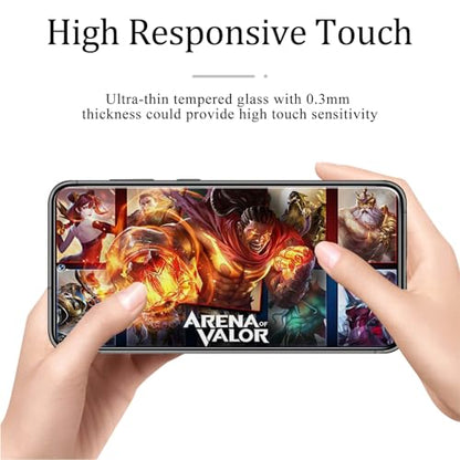 KAREEN 2 Pack Privacy Screen Protector for Samsung Galaxy S23 5G 6.1-inch - size: [Privacy]Samsung S23