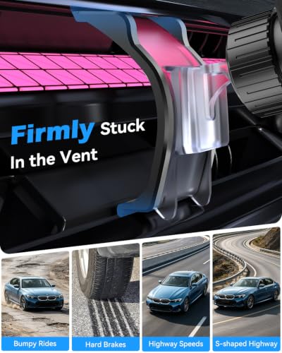 CloudValley Car Phone Holder for BMW