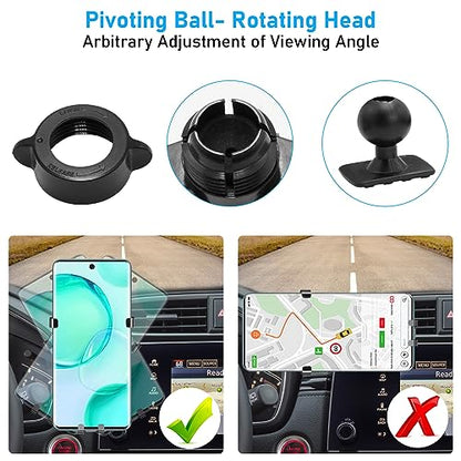 for Honda CRV Phone Holder Mount Air Vent 2017-2021,Black,1PC - size: 2017-2021 CRV Phone Holder