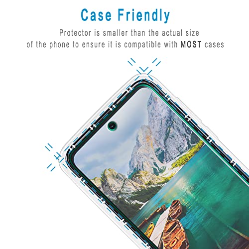 Screen Protector for Motorola Moto G Play 2023 Tempered Glass - color: Clear-Moto G Play 2023
