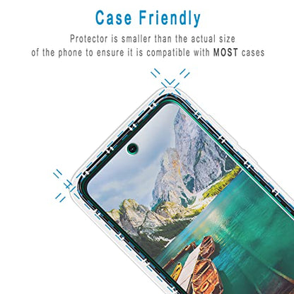 Screen Protector for Motorola Moto G Play 2023 Tempered Glass - color: Clear-Moto G Play 2023