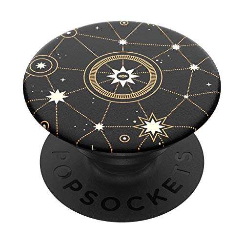 PopSockets Phone Grip with Expanding Kickstand, Adhesive Grip - Star Chart - color: Star Chart, style: Adhesive