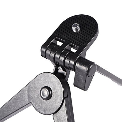 Portable Tripod Stand Mount Holder for Smartphone & Digital Camera – Foldable, Lightweight, Stable, Easy to Use, Compatible with, –