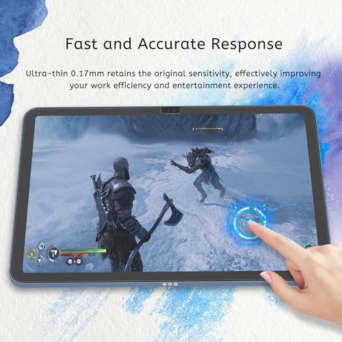 MOBDIK Paperfeel Screen Protector for iPad A16 11th/10th & iPad Air 11