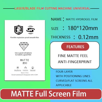 Mobile Phone Frosted Protective Film, Matte Screen Protector Film