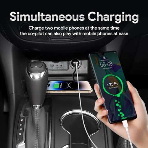 Wireless Phone Charging Pad for Chevrolet Equinox 2018-2023