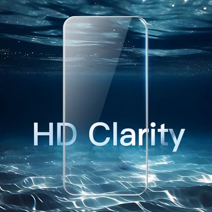JETech Screen Protector for iPhone 15, 3-Pack | 9H Tempered Glass, HD Clear, Anti-Scratch Protection, Easy Installation Tool - size: iPhone 15