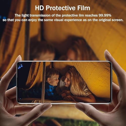 V-PORYADKU 2+2 Pack for OnePlus 10 Pro Screen Protector - size: 6.7-inch