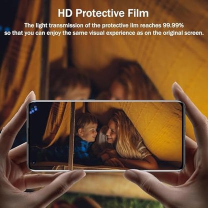 V-PORYADKU 2+2 Pack for OnePlus 10 Pro Screen Protector - size: 6.7-inch