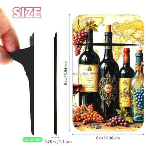 Phone Credit Card Holder Stick on, Cell Phone Pocket Self Adhesive Stretchy Stick on Wallet ID Credit Card Case Pouch Sleeve with Flap for All Smartphones, Grape Wine - color: Grape Wine