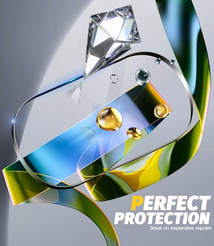 Orzero (3 Pack Camera Lens Protector Compatible for Google Pixel 10 Pro XL (Not for Pro Model), Protector de Cámera Case Friendly Tempered Glass 9H High Definition Microphone Cutout Anti-Scratch - size: 6.8‑inch