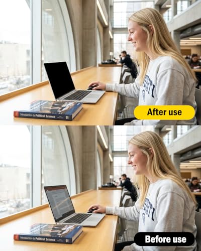 F FORITO 360° Privacy Screen Protector Compatible with 2026 MacBook Neo 13 inch A18 Pro Chip A3404 - Anti Blue Light Anti Glare and Scratch Resistant Laptop Privacy Screen Shield - size: for MacBook Neo 13"(2026, A18 Pro)