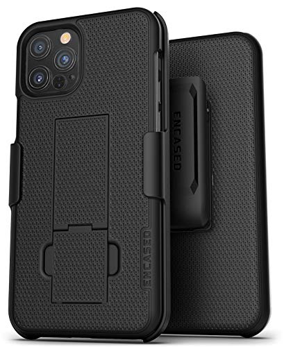 Encased DuraClip Holster for iPhone 12 Pro Case with Belt Clip (iPhone 12 Pro) - size: iPhone 12 Pro