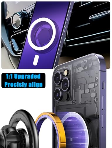 Car Phone Magsafe Holder Vent Mount for Toyota Highlander 2020-2024 - style: Highlander(Mag-safe)