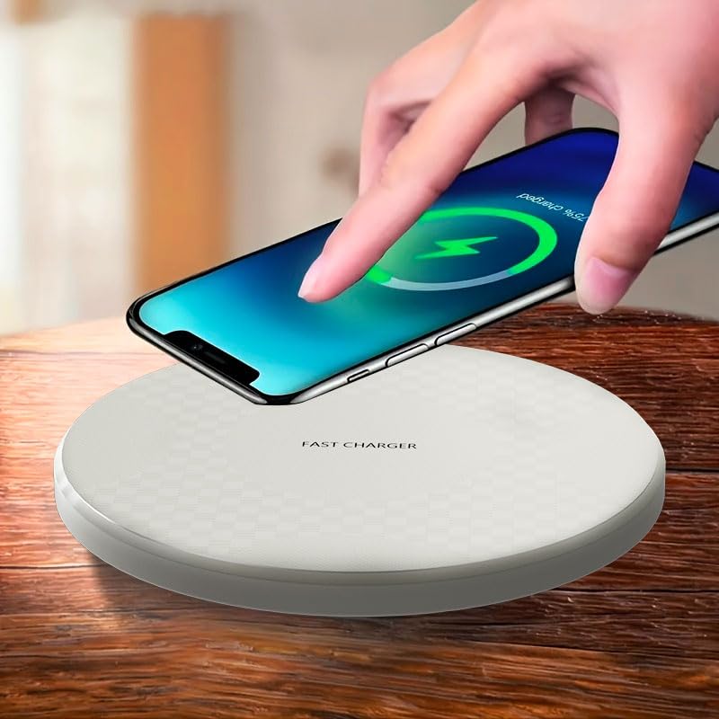 15W Qi Fast Wireless Charger Pad