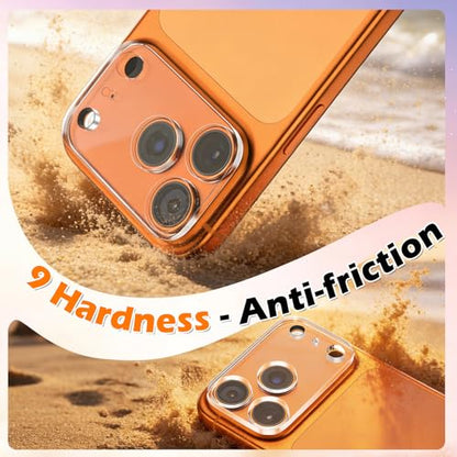 imluckies 3 Pack for iPhone 17 Max 6.9" Camera Lens Protector, HD Clear Tempered Glass Camera Accessories, 9H Hardness Anti-Scratch Screen Cover, Case Friendly[Not Affect Night Shots] - size: 17 Max-Clear