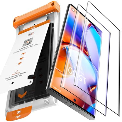 LK 2 Pack for Samsung Galaxy S23 Ultra Screen Protector, Flexible Glass - size: Galaxy S23 Ultra - 2 Pack