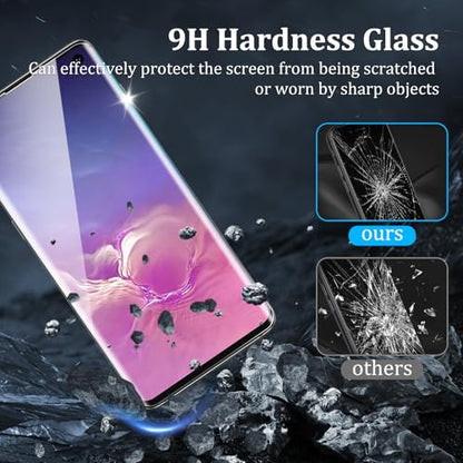 2 Pack Screen Protector for Samsung Galaxy S10 - size: Galaxy S10