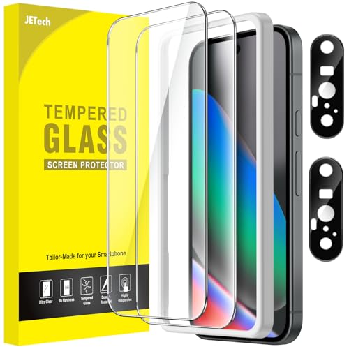 JETech Screen Protector for Google Pixel 10, 2+2 Pack - size: Pixel 10