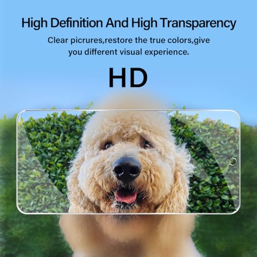 BIGFACE Galaxy A36 Tempered Glass Screen Protector + Camera Lens Protector [2 + 2 Pack][Case Friendly][Anti-Scratch][Ultrasonic Fingerprint Unlock] HD Protective Film for Samsung Galaxy A36 - size: Galaxy A36 (6.7")