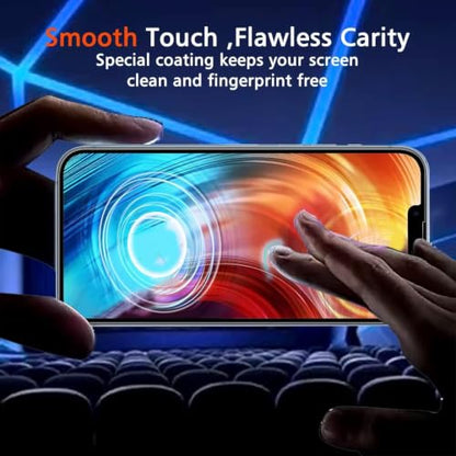 Ferilinso Screen Protector for 14 Plus iPhone 14 Pro Max, Tempered Glass - size: iPhone 14 Plus ＆ iPhone 14 Pro Max-6.7 INCH
