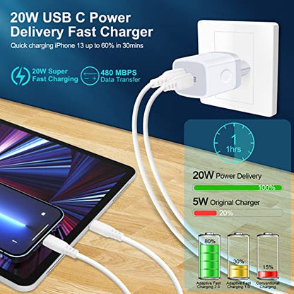 European Travel Plug Adapter, 2-Pack 2 Port International Plug Adapter Europe Travel Adapter USB C Wall Charger European for iPhone 17 16 15 14 13 12 11 Pro Max XR XS,iPad,Samsung Galaxy A17,Pixel 10 - color: Beige