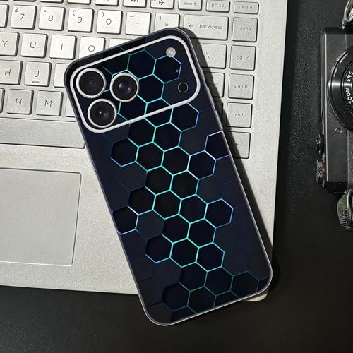 Skin Wrap Compatible with 13/14/15/16/17 Pro Max (Dark Blue, 17 Pro Max) - color: Dark Blue, size: 17 Pro Max