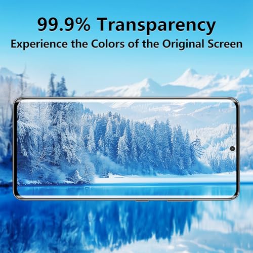 2 Pack Screen Protector for Samsung Galaxy S21 Ultra Tempered Glass